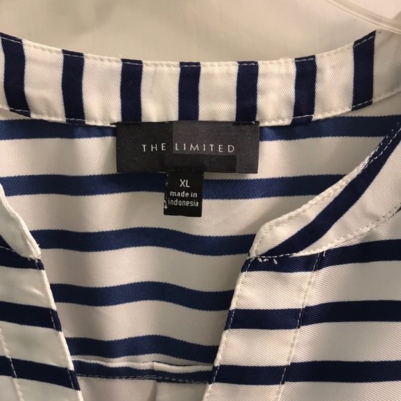 The Limited Striped Blouse - Picture 2 of 7